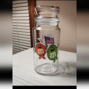 1984 LA Olympics M&M jar